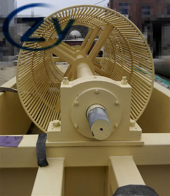 드럼 Seimens 모터 다 크기에 의하여 카사바 타피오카를 위한 회전하는 껍질을 벗김 기계