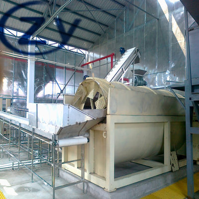 기계 포테이토 노 회전식 세탁기를 처리하는 다기능 카사바 녹말