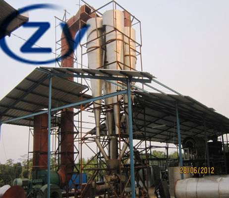 카사바 가루 6 톤/H를 위한 산업 옥수수 전분 기계/저속한 건조기
