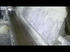 8t/H 10m2 감자 스타크 탈수용 로터리 진공 필터