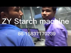 정제 스테이크 하이드로 사이클론 2t/H 30kw 에뮬션 탈 기름