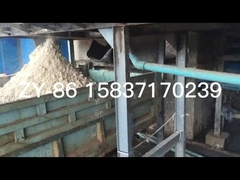 CE 카사바 스테이크 처리 기계 높은 스테이크 추출율 중앙 분기 시트