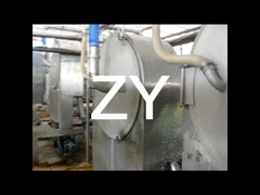 타피오카 스타치 정제 기계 45kW 중앙 분기 시집 흰색