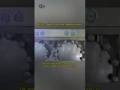 시멘스 카사바 스타크 가공 기계 수소 사이클론 SS304 재료