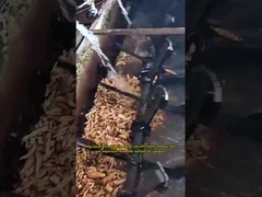 멀티 실론 카사바 스타크 제조 기계 스테인리스 스틸 정제