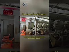 45kw SS304 원심 추출 타피오카 스타치 기계 래스핑 데산딩