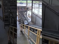 20t / H 스타치 추출 시트 30kw 신선한 카사바 와이어 스크린