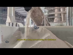 카사바 섬유 건조 시스템