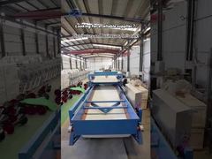 고용량 벨트 탈수 필터 기계