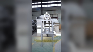 고효율 산업용 디샌더