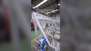 산업용 전분 멀티사이클론