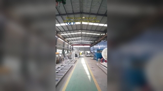 소형 멀티사이클론 및 고효율 스테인레스 스틸 로터리 필러