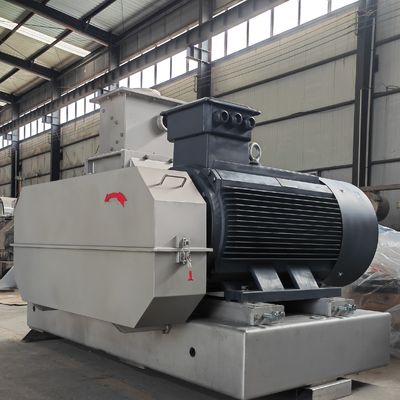 3 단계 분쇄를 위한 200 kw 카사바 녹말 높은 울타리 가공기