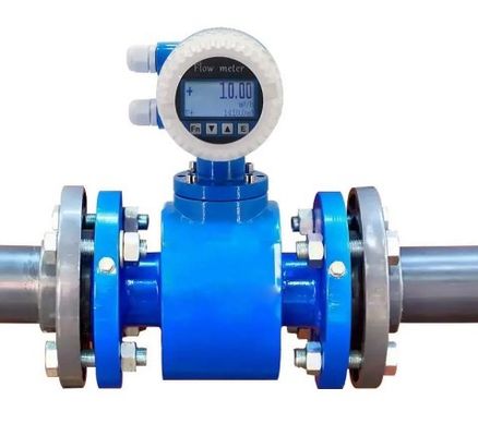 신뢰할 수 있는 산업용 전자기 물 흐름계 입력 전압 110v/220v