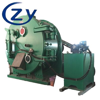 고용량 수평 스크레이퍼 원심분리기, 카사바 전분 가공용