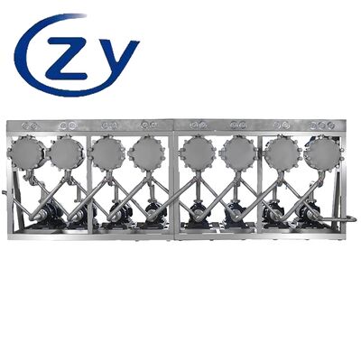 고 정밀 분리 스타크 정제 기계 카사바 스타크 가공 기계에 대한 수산기 역