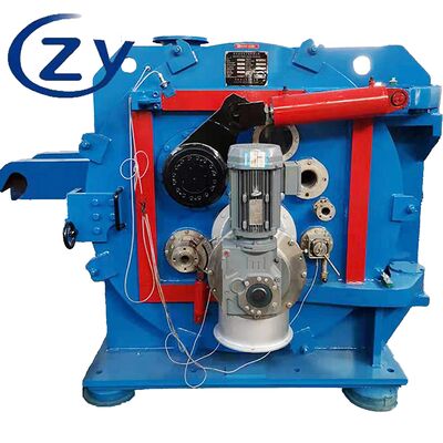 고 용량 펠러 원심분리기 - 카사바 밀가루 가공 시설에서 카사바 밀가루 매립용 물 제거 장비