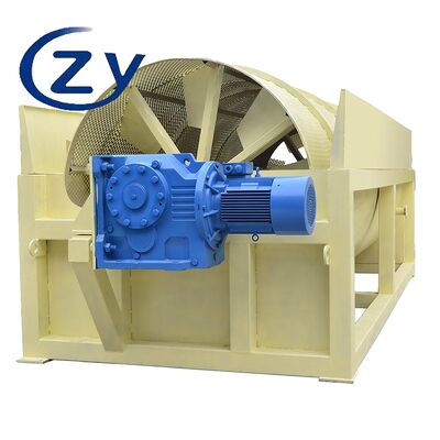 견고한 산업용 완전 자동화 대량 용량 식품용 감자, 카사바 및 당근 집중 청소 장비