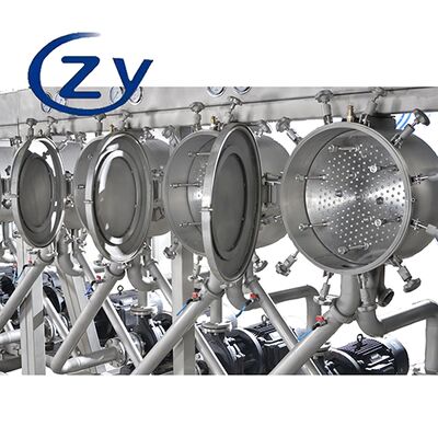 고정도의 스타크 수산: 슬러리 등급 & 불순물 필터레이션