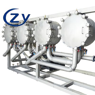 다기능 스타치 하이드로 사이클론 단위: 스타치 가공을 위한 통합 농도화, 회수 및 정화