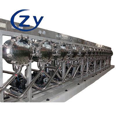 유지 보수가 용이한 전분 사이클론 유닛 산업 플랜트를 위한 간편한 전분유 세척 장비