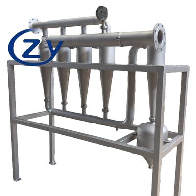 스마트 자가 세척 전분 처리 디샌더 초고수율 미세 입자 여과 장치 (대용량 전분 공장용)