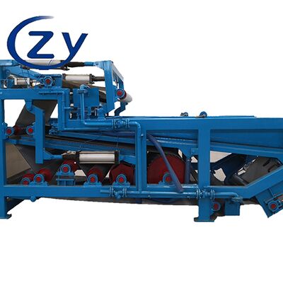 차세대 벨트 탈수 필터: 멈추지 않는 성능을 위한 전단 압출 및 압력 롤러 배출