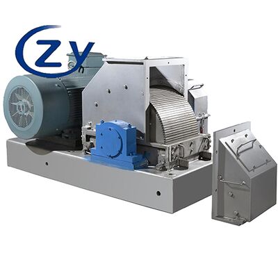 착용 저항성 블레이드 및 저 유지 보수 설계로 모듈형 카사바 라퍼