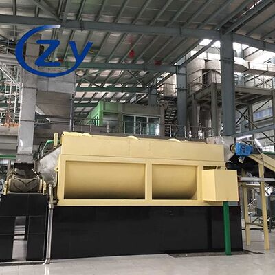 프리미엄 로터리 드럼 필러: 철저한 덩이줄기 세척 및 원료 순도를 위한 역류 설계