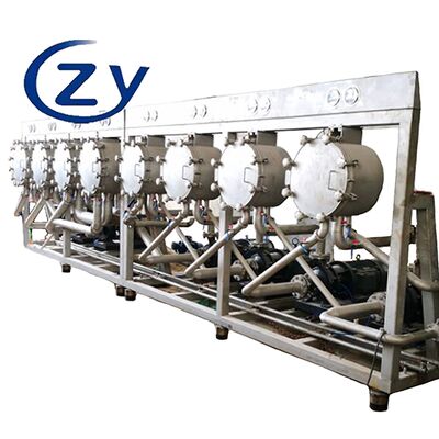 프리미엄 전분 하이드로사이클론: 다양한 전분 에멀젼의 효율적인 탈지 및 여과