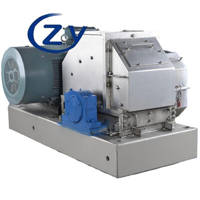 산업용 카사바/감자/고구마 라스퍼: 안정적인 전분 가공 라인 운영을 위한 필수적인 균일 공급