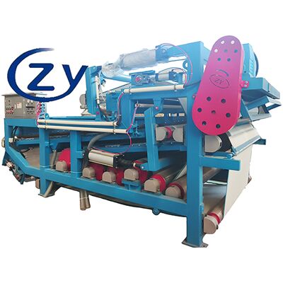 Low-Maintenance Belt Dehydration Filter: Food-Grade Belt for Safe Starch Dewatering Operations