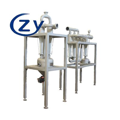 고효율의 산업용 디센더 쌀/카사바 스타치 가공 라인에서의 정밀 불순물 제거