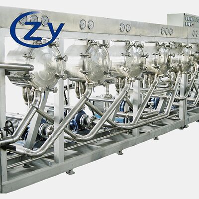 고정밀 전분 하이드로사이클론 – 뿌리 작물 전분 제조를 위한 효율적인 분류 및 정제