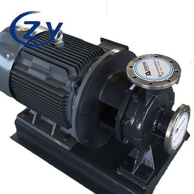 에너지 절감형 수직 다단계 펌프와 변주 주파수 조절기, 쌀amid 생산 시스템에서 깨끗한 물 재활용