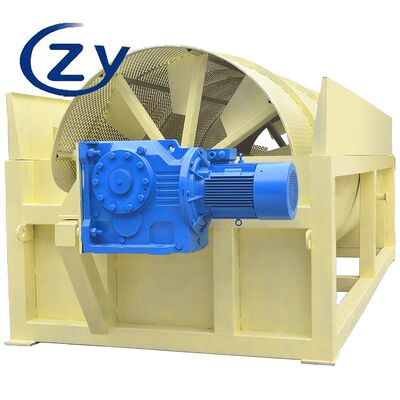 카사바와 감자 껍질을 벗기기 위한 정밀 블레이드와 함께 조정 가능한 속도 로터리 껍질 벗기기