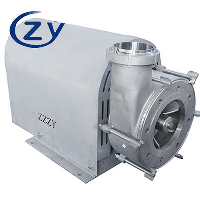 치약 생산용 위생 원심 펌프 - 글로벌 위생 표준 유체 전송