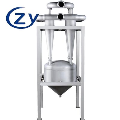 정밀 모래 제거 및 순수성 향상을 위한 식품용 스타치 데산더