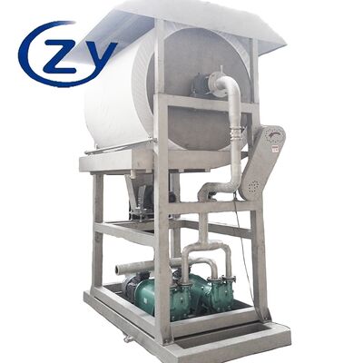 스트림라인 전분 고액 분리를 위한 자동 제어 진공 필터