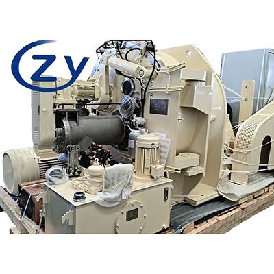 에너지 절감 스크래퍼 원심분리기 고속 고체 액체 분리 및 낮은 수분 출력 최적화