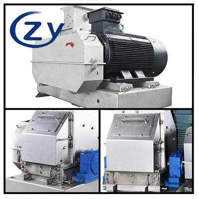 고효율 에너지 절감 라저 안정적인 덩굴 펄프 및 높은 스타크 추출 출력