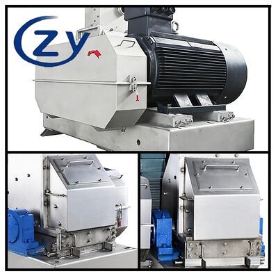 대용량 연속 전분 생산을 위해 설계된 내구성 있는 저마모 래스퍼