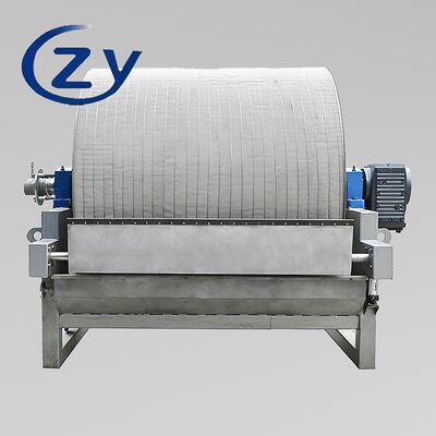 淀粉深加工用高干物质真空滚筒过滤器高效脱水设备