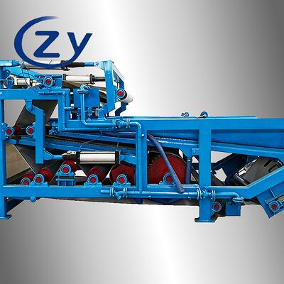 고효율 벨트 탈수 필터 (카사바 섬유 탈수용)