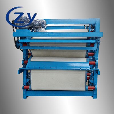 연속 벨트 탈수 필터: 스타치 케이크 가공을 위한 고 용량 수분 제거