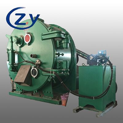 스테인리스 스틸 고용량 완전 자동 스크래퍼 원심분리기 (괴경 전분 고액 분리용)