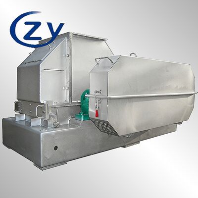 효율적인 전분 처리를 위한 스테인레스 스틸 304 구조, 2100rpm 속도 및 25t/h 용량을 갖춘 자동 카사바 래스퍼