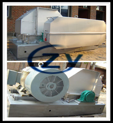 습식 제분 및 전분 분리를 위한 내구성이 뛰어난 산업용 카사바 라스퍼, 일관된 성능 제공