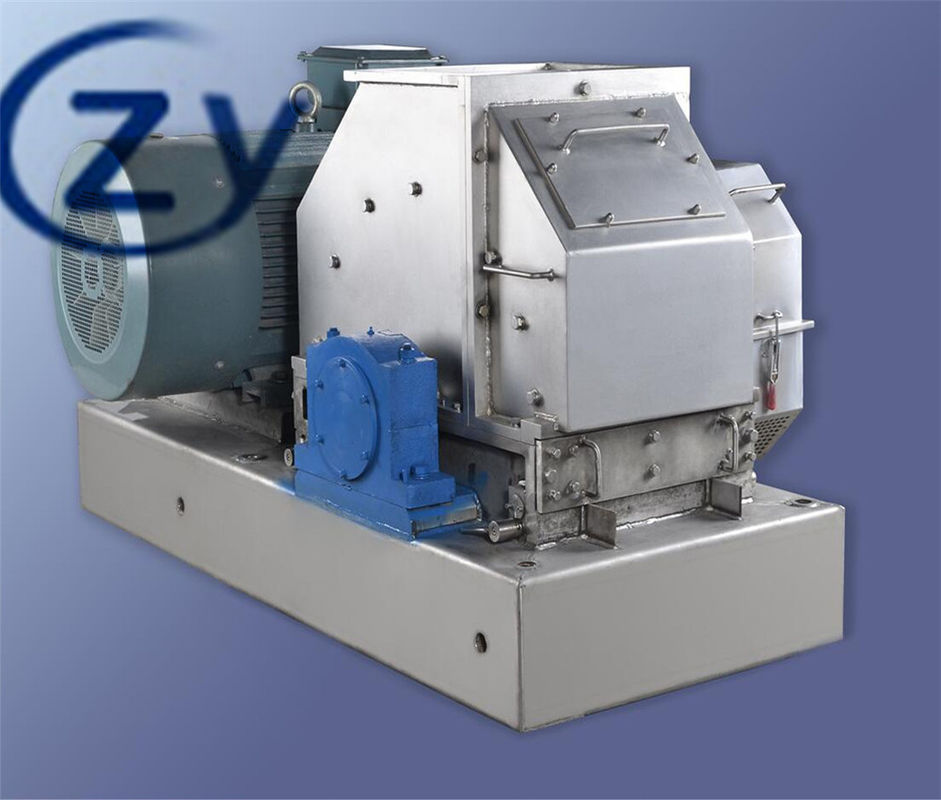 2100rpm 고속 카사바 분쇄 기계 카사바에서 스타크를 추출하기 위해 110-315 kW