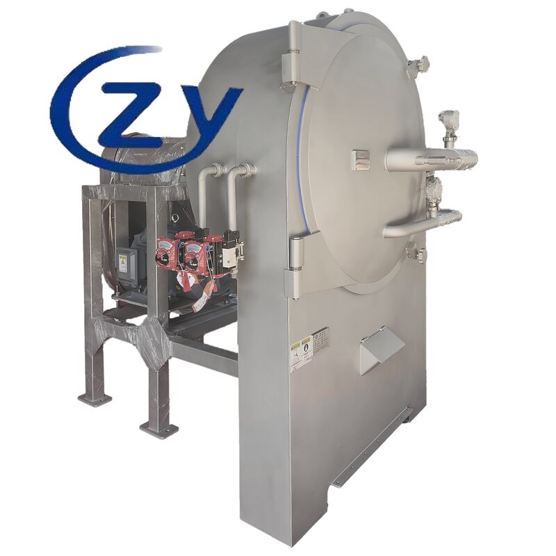 고성능 원심 분리기 체: 카사바 전분 가공 공장의 섬유 분리